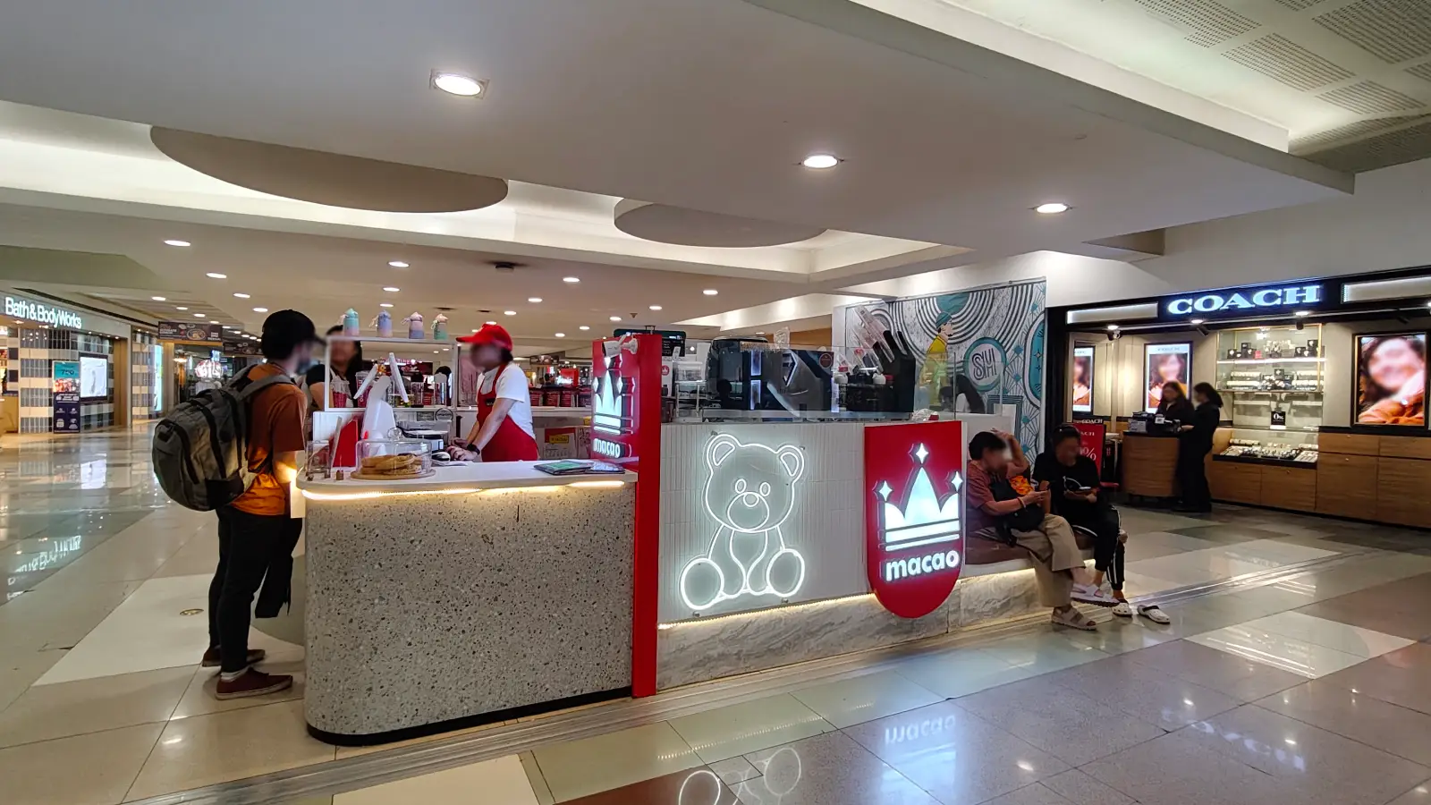 MACAO IMPERIAL TEA in SM City North EDSA